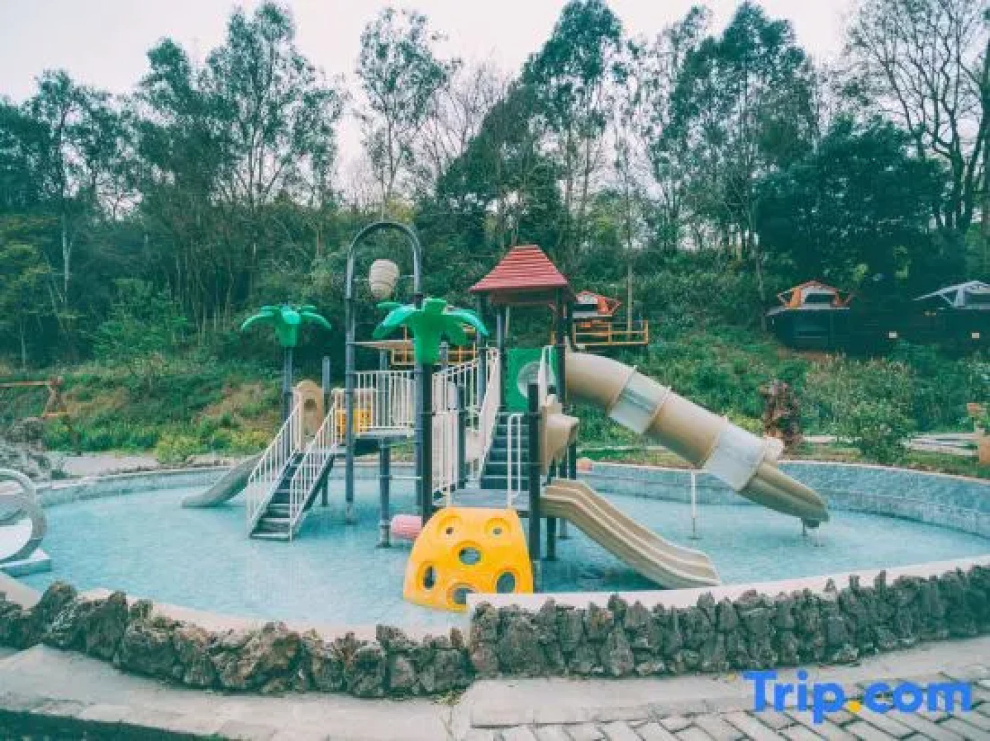 Red River Valley Hot Spring Resort Mile