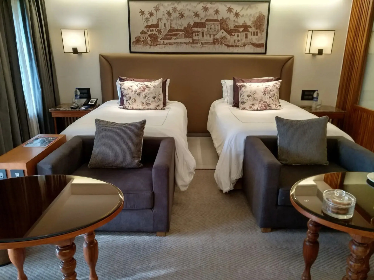 Taj Exotica Resort & Spa, Goa