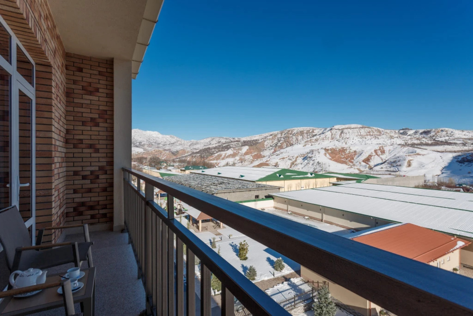 Курортный отель Panoramic Spa