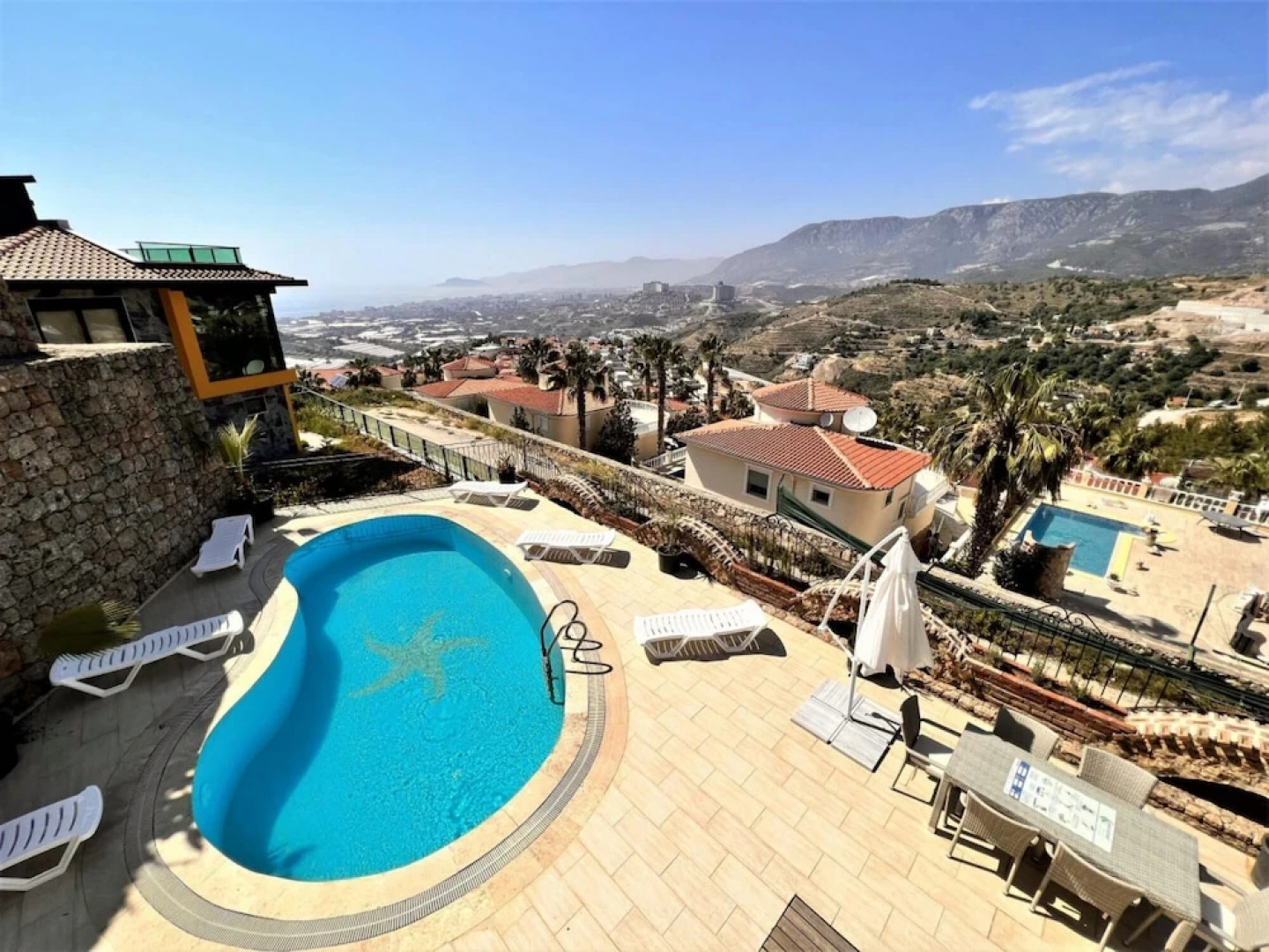 Dazzling Villa With Private Pool in Alanya