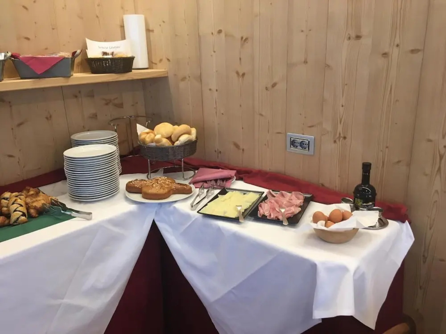 Hotel Alemagna Restaurant