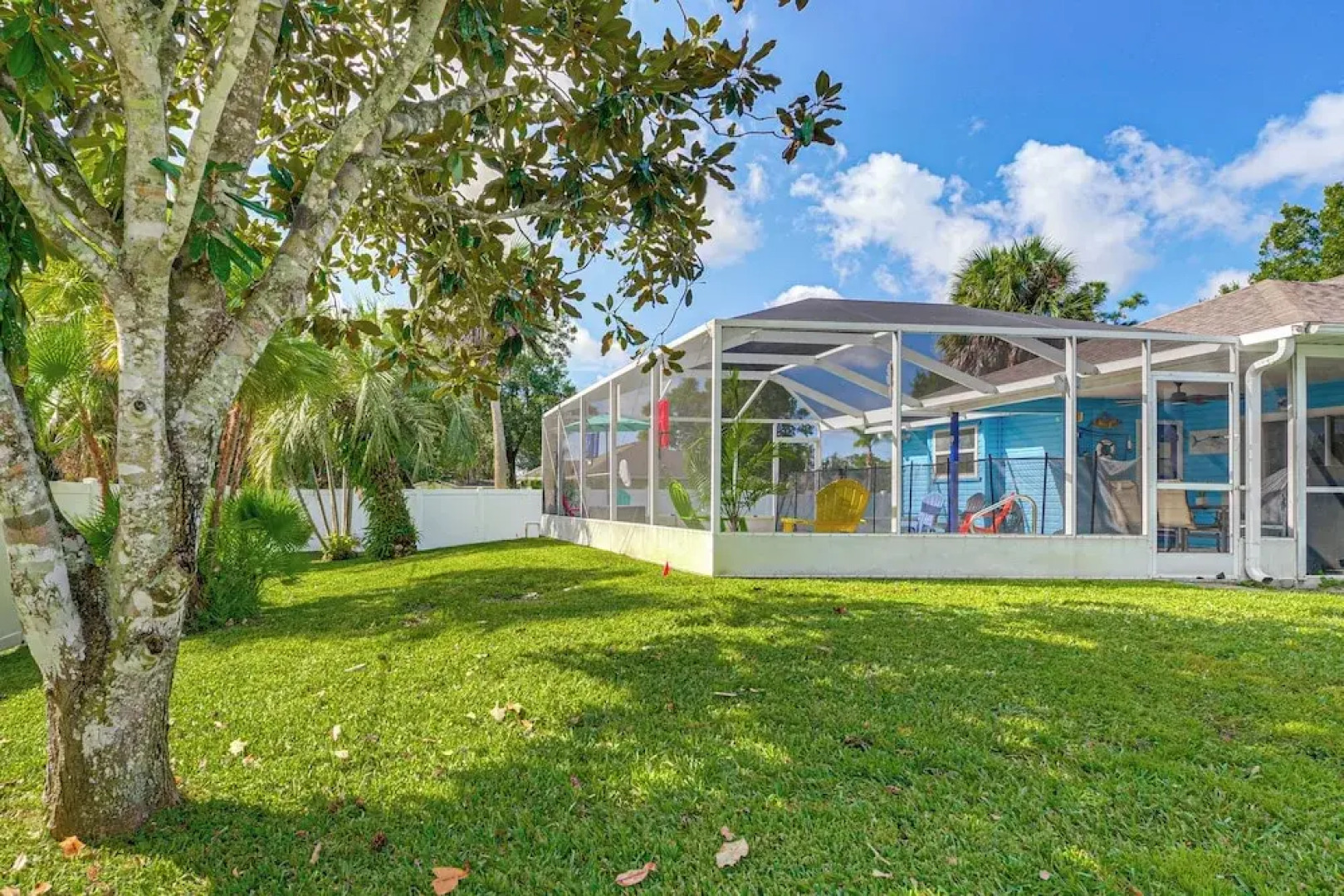 Fenced Yard, Game Room: Family Home in Sebastian!