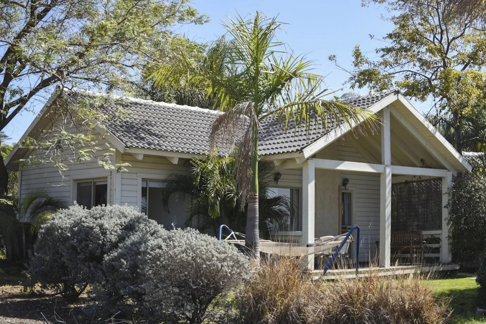 The White Cabins - View