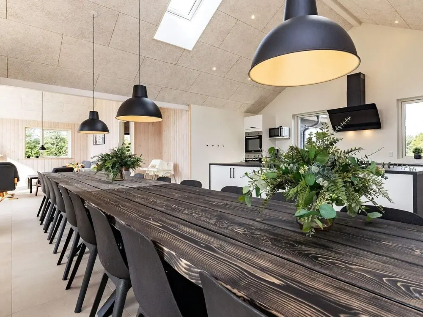 20 Person Holiday Home in Hojslev