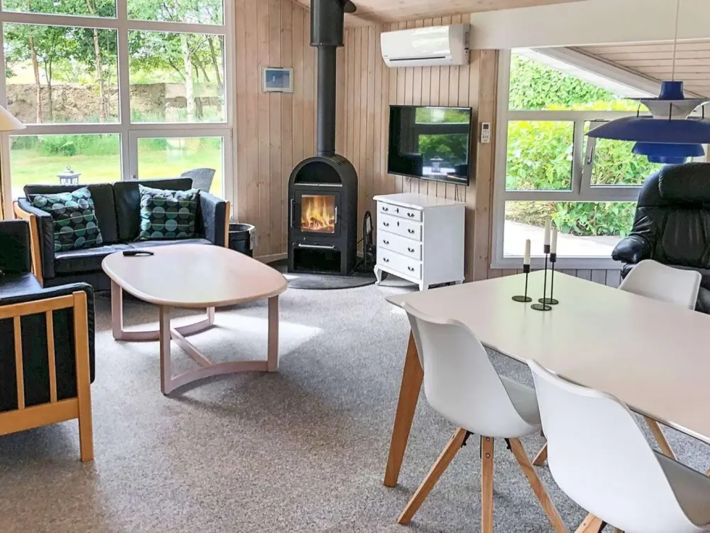 Roomy Holiday Home in Jutland near Sea