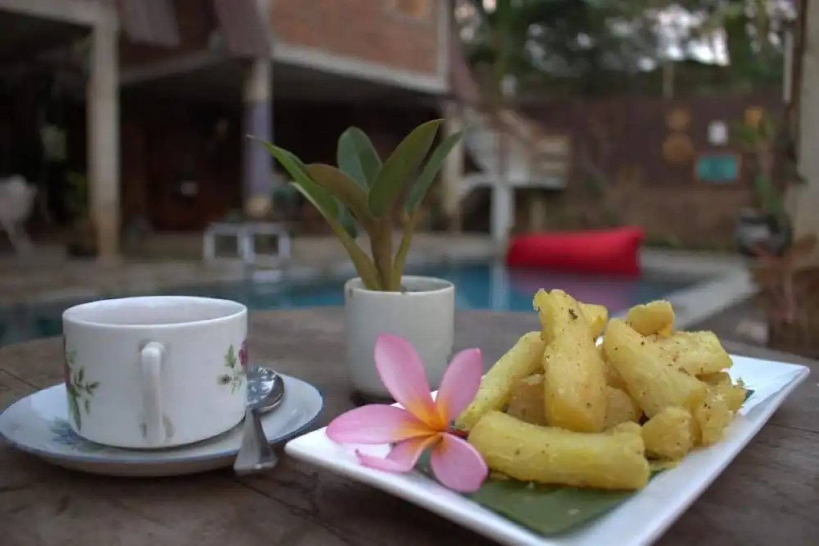 Omah Kulon Cabins and Pool