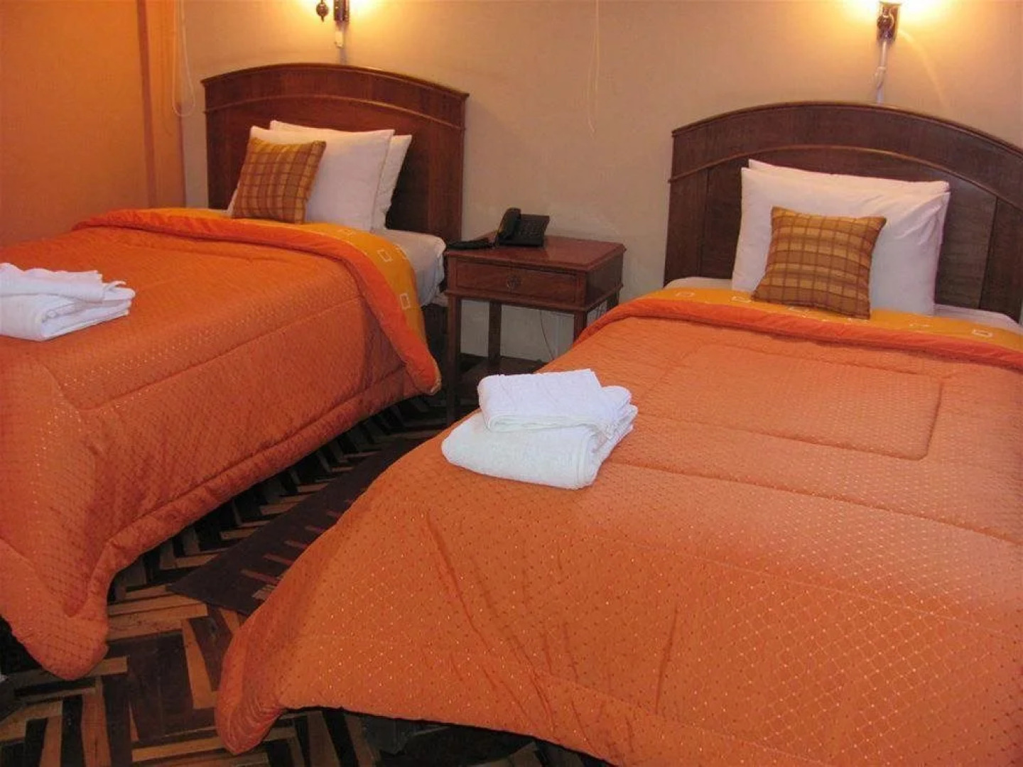 Quechuas Backpackers