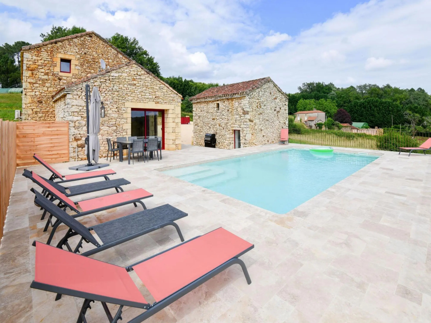 Family Retreat in Prats-du-perigord