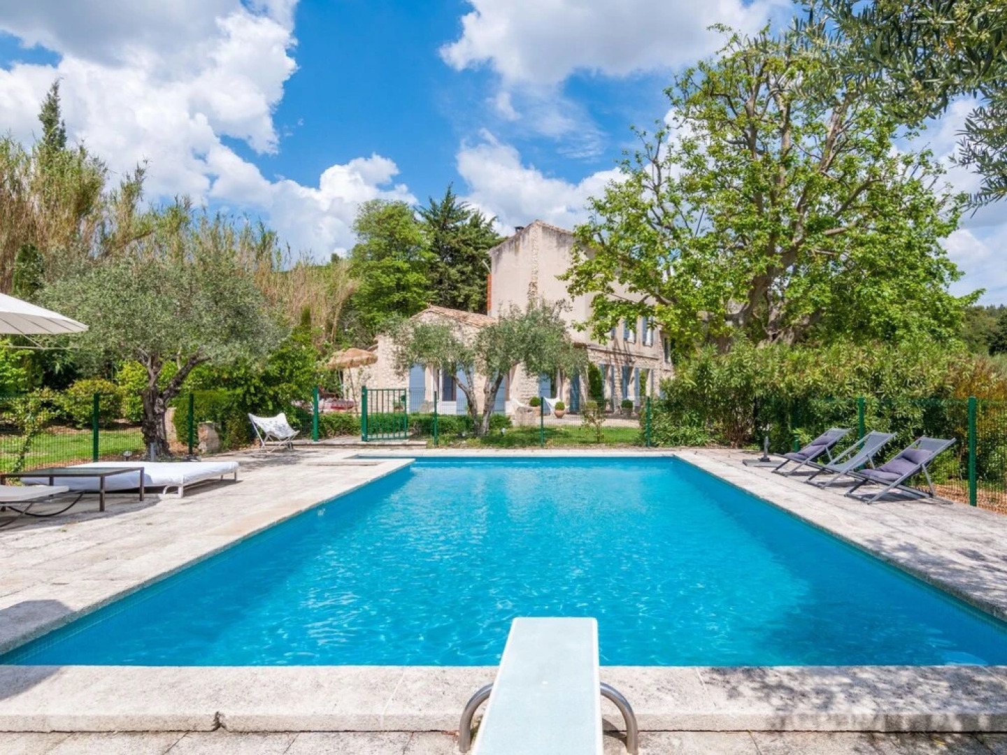 Fancy Villa With Artistic Interiors and Pool in Paradou