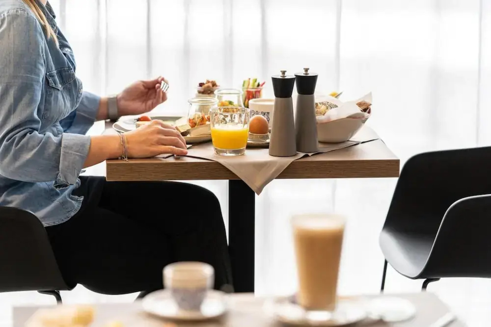 Motel Schlafraum Schlüßlberg - Dein smartes Hotel