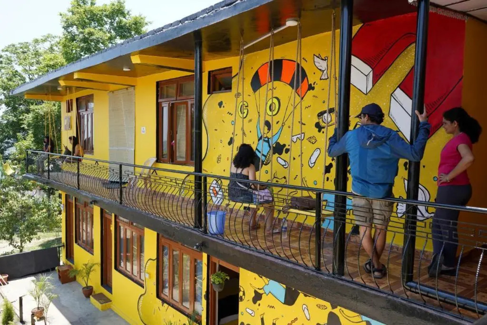 Tatva Bir Tents and Hotel