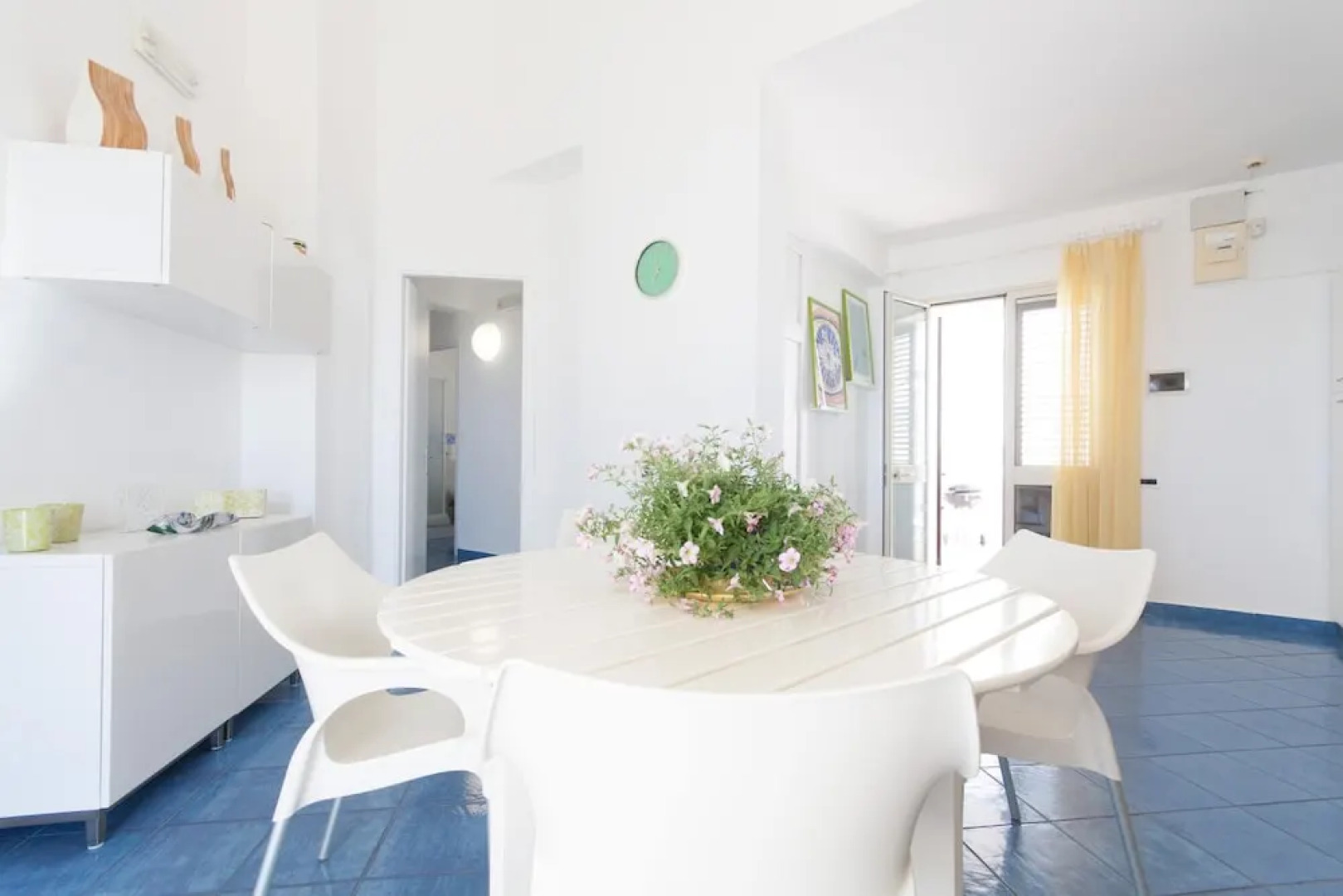 Apartment With 3 Bedrooms in Piano di Trappeto, With Wonderful sea Vie