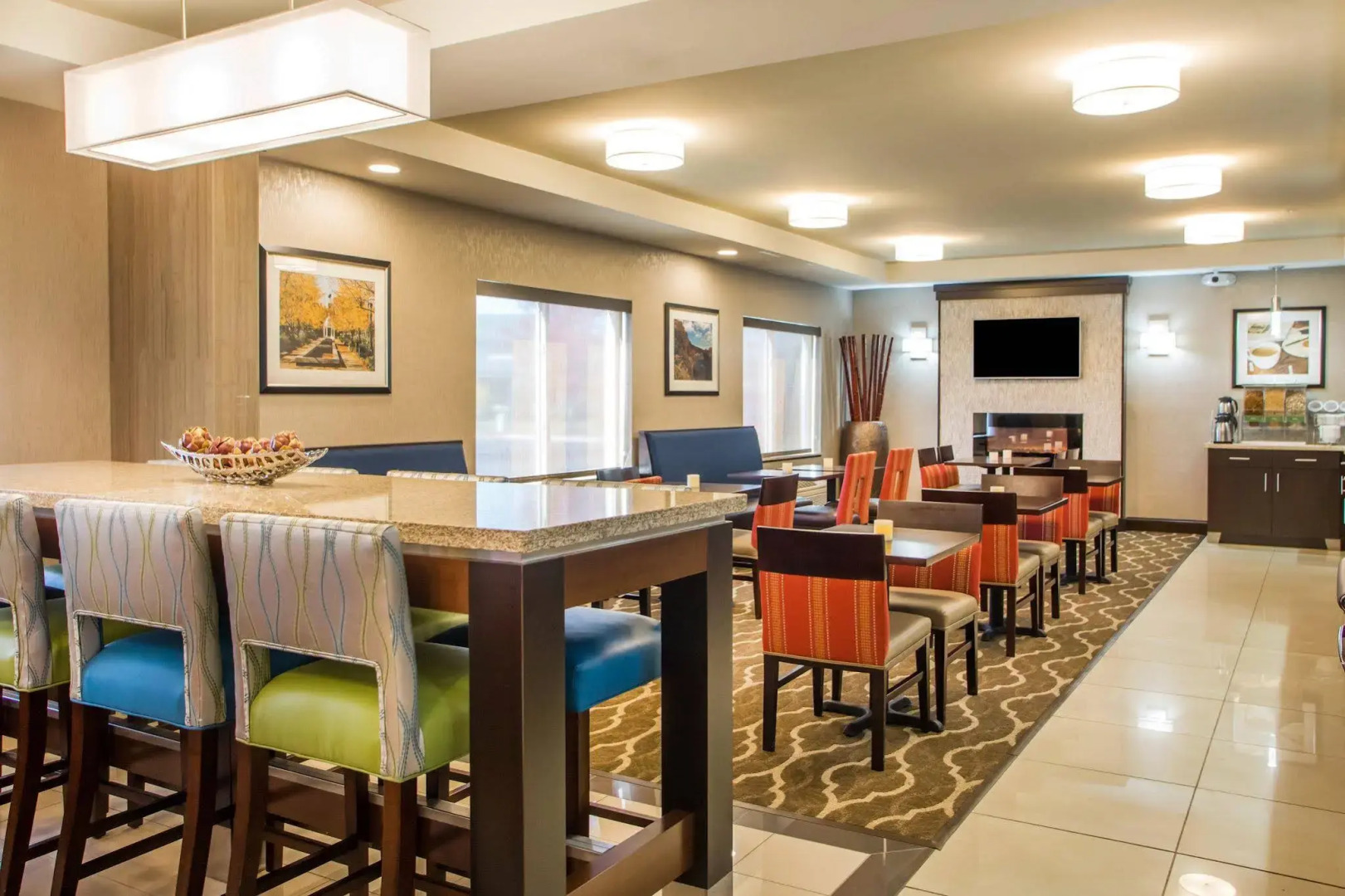 Comfort Suites Columbus West - Hilliard