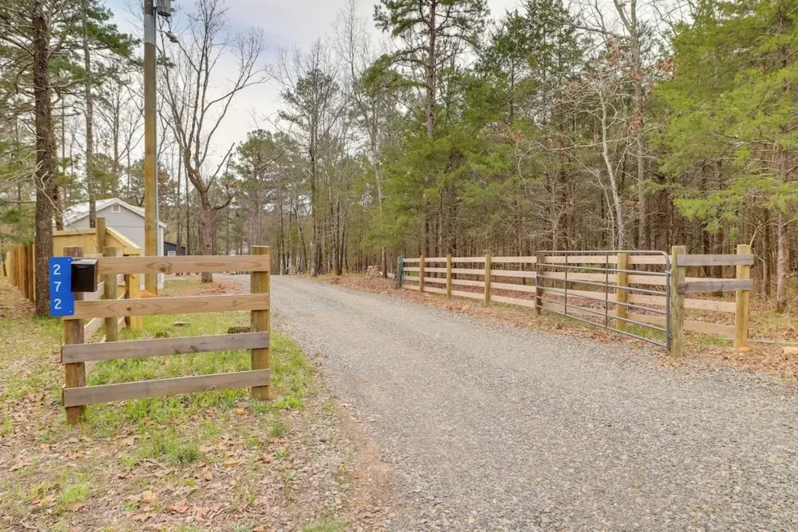 Steps to Greers Ferry Lake: Tumbling Shoals Cabin!