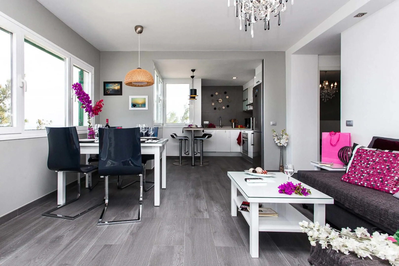 Coral Bay Beachfront Apartment by Vacanzy Collection