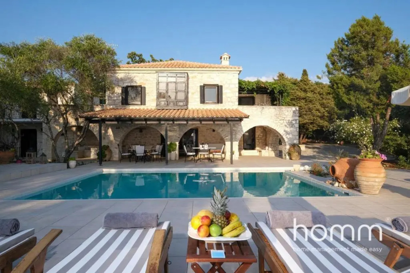 580m² homm Luxurious Seaside Residence in Syvota