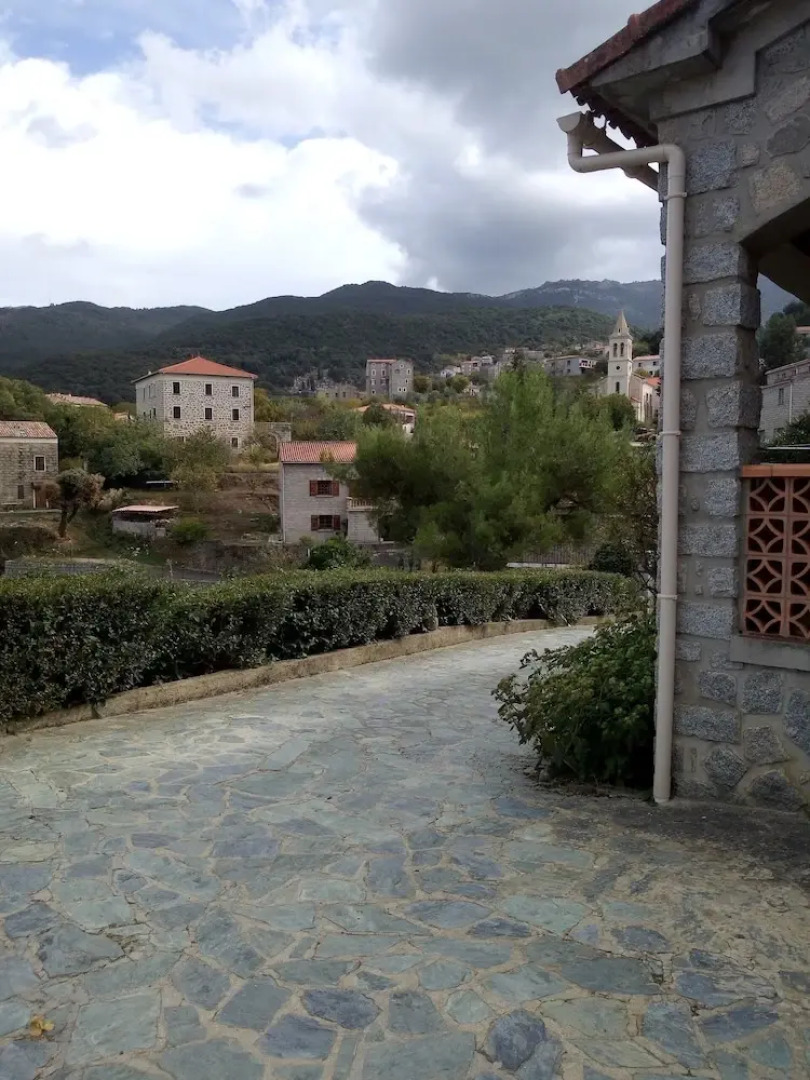 Maison en pierre de taille