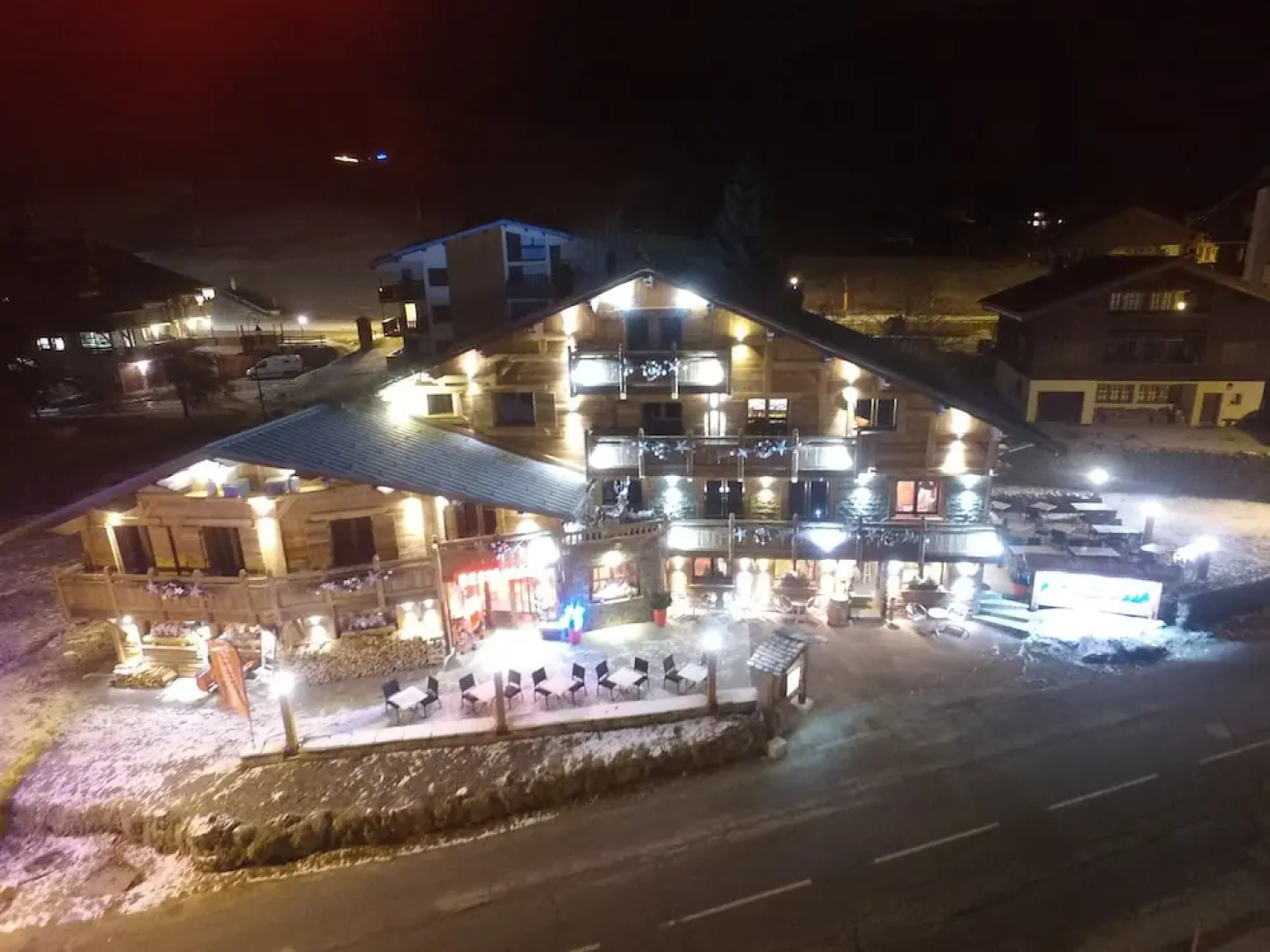 Chalet Hôtel du Mont Charvin