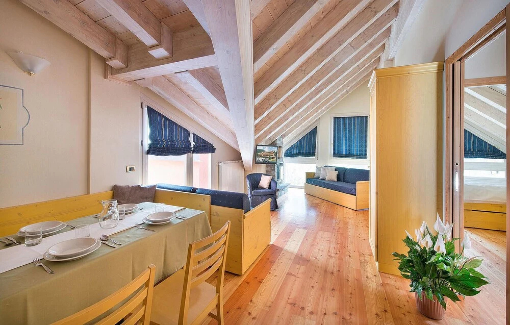 Stunning Apartment in Ponte di Legno With 2 Bedrooms and Wifi