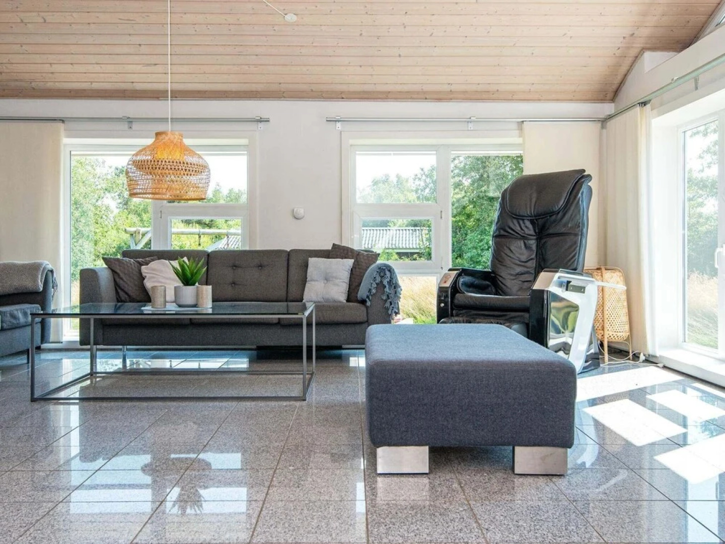 Luxurious Holiday Home in Oksbøl With Sauna