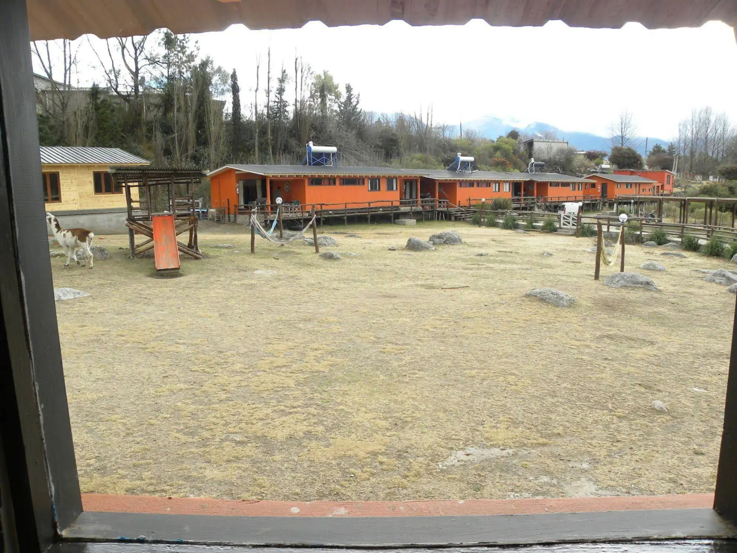 Descanso de las piedras