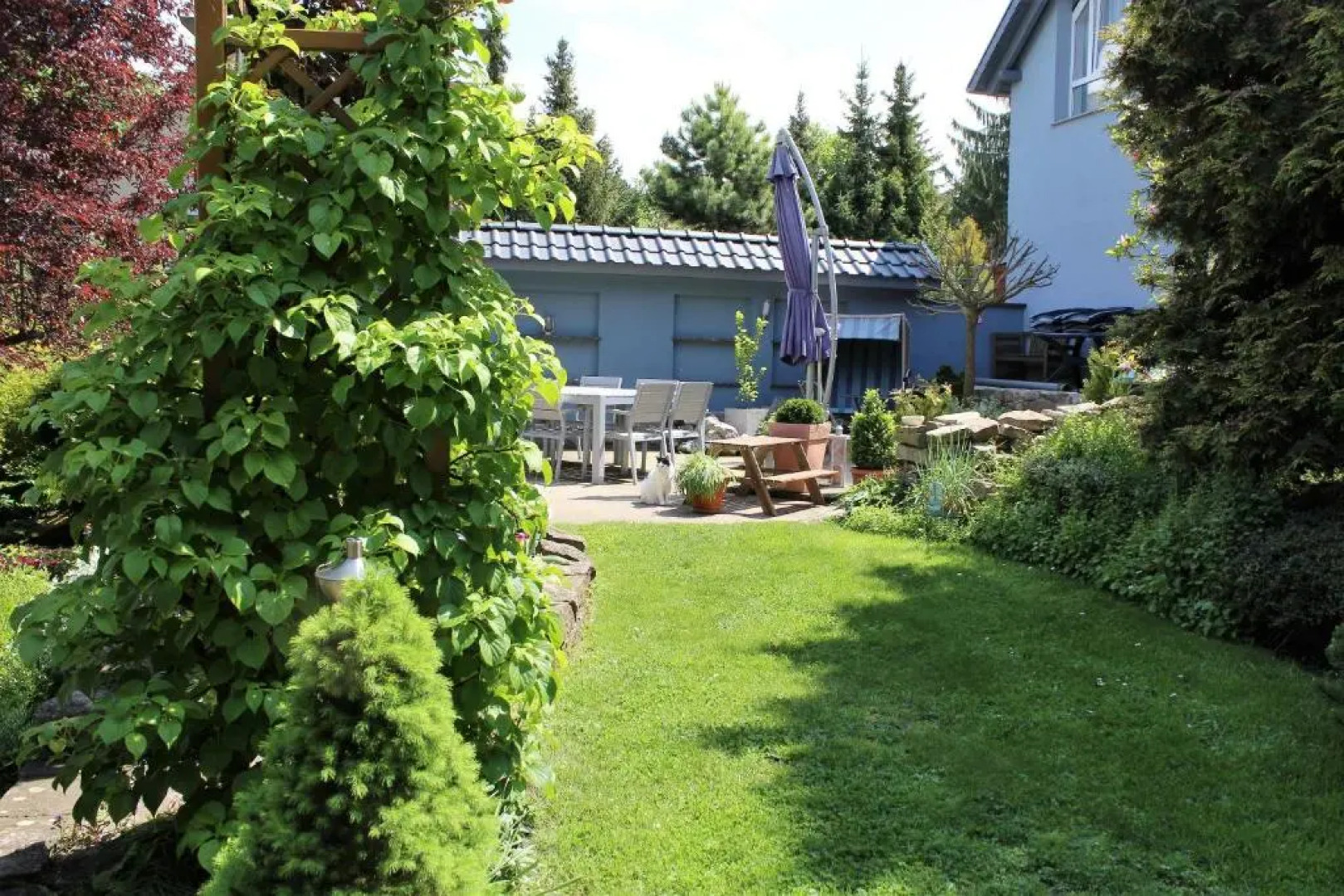 Ferienwohnung am Park