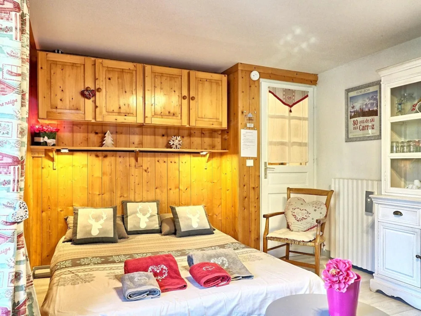 Apartment With one Bedroom in LES Carroz, With Wonderful Mountain View