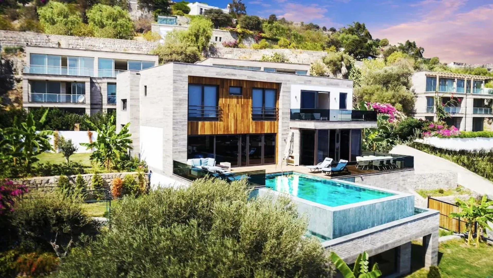 Vhillas Private Luxury Villa Turkbuku