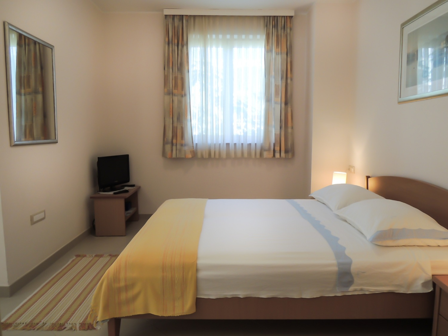 Studio apartment Smilja - 150 m from pebble beach: SA3 Baska Voda, Riviera Makarska