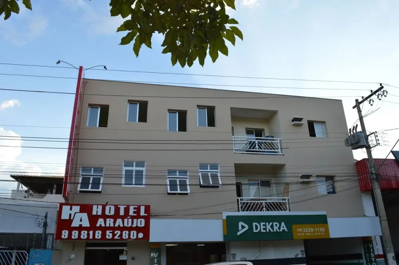 Hotel e Lanchonete Araújo