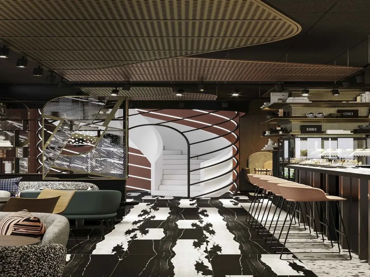 Tribe Paris La Defense Esplanade