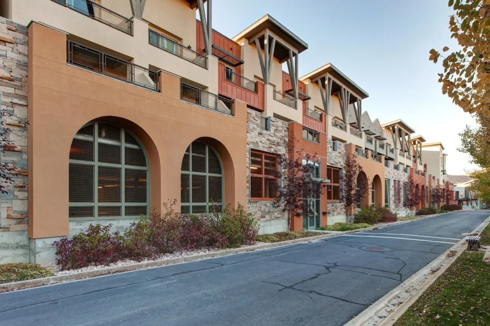 Mountain-View Newpark Terrace Condo by RedAwning