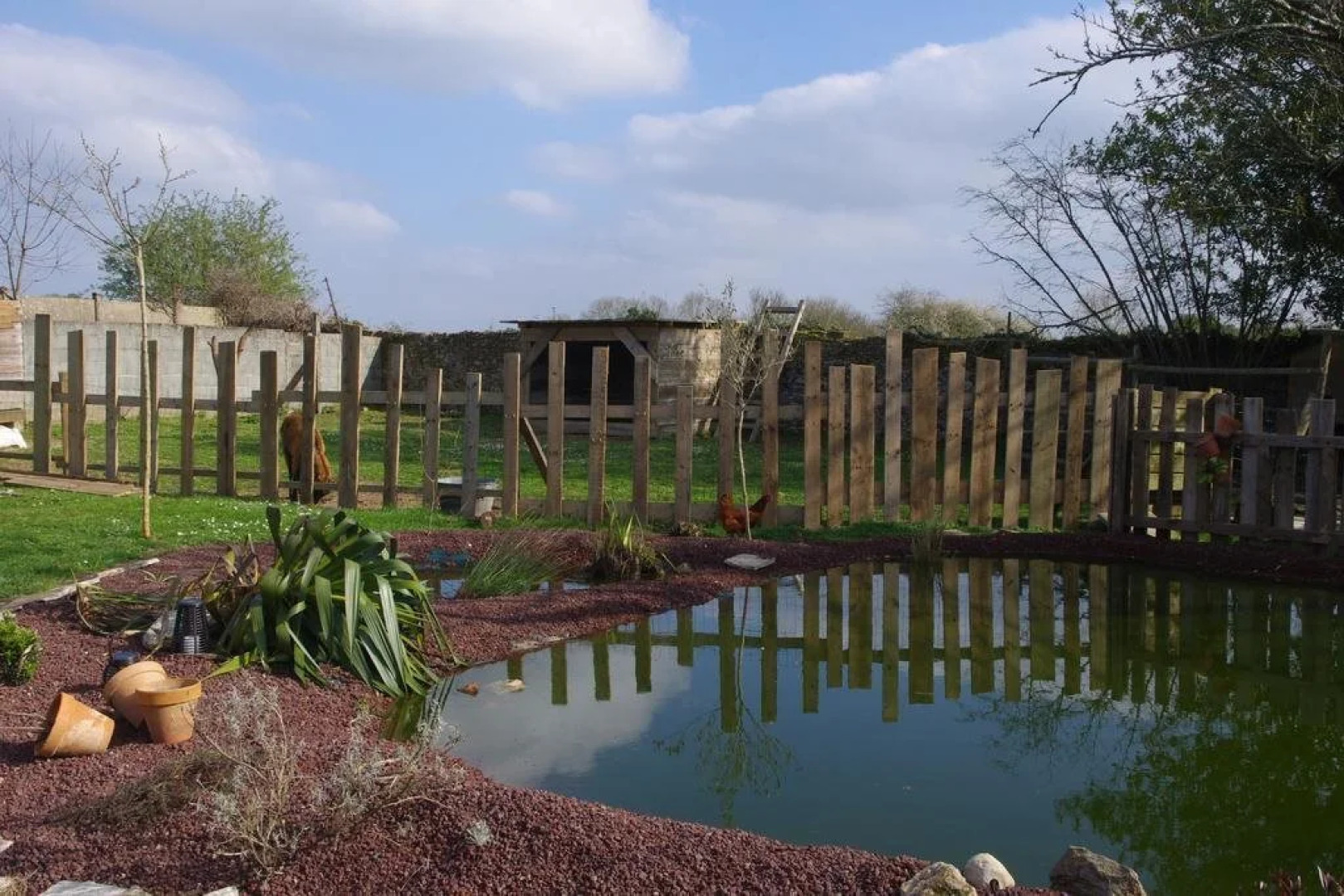 Le jardin des cigognes