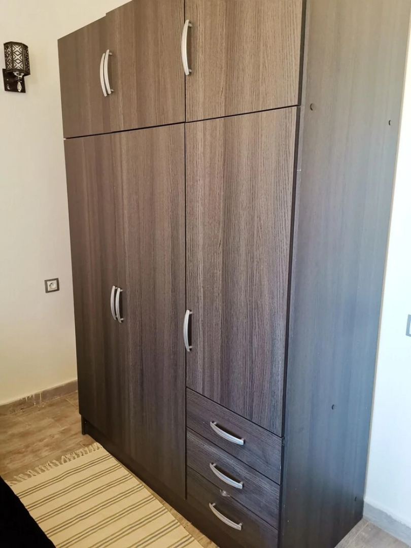 Apartment With one Bedroom in El Mansouriya, With Wonderful sea View, Shared Pool and Balcony