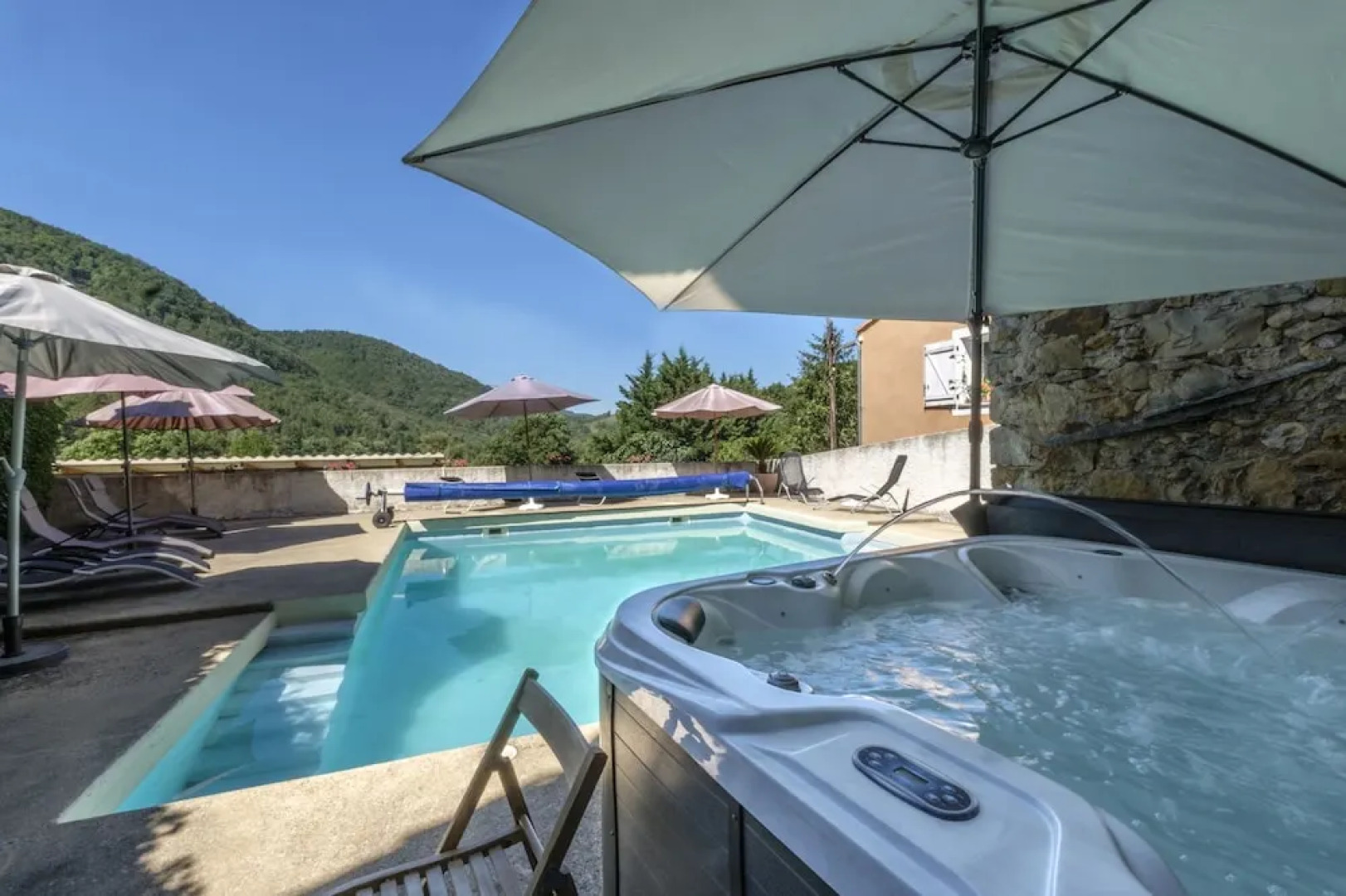 Le Jardin de la Sals (l'écluse au soleil)