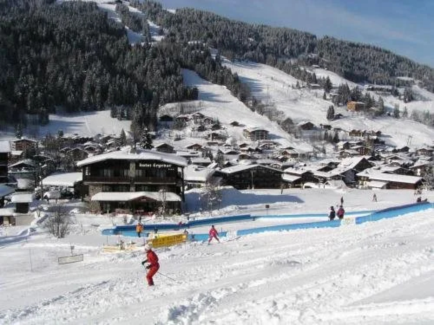 Chalet Hotel Crychar