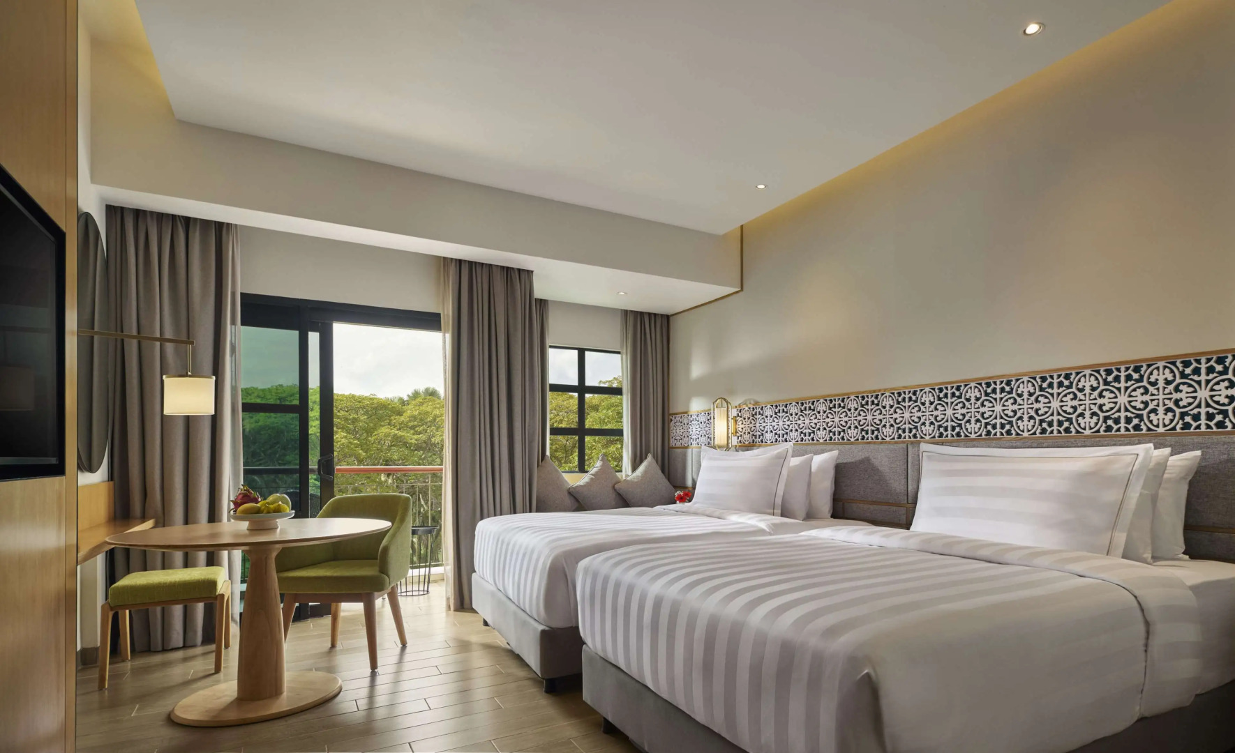 Курортный отель PARKROYAL A'Famosa Melaka Resort