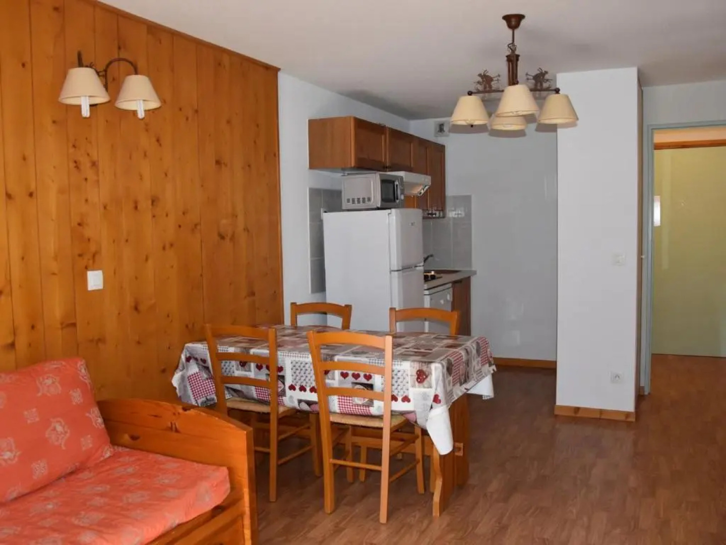 Appartement Pralognan-la-Vanoise, 3 pièces, 4 personnes - FR-1-464-165
