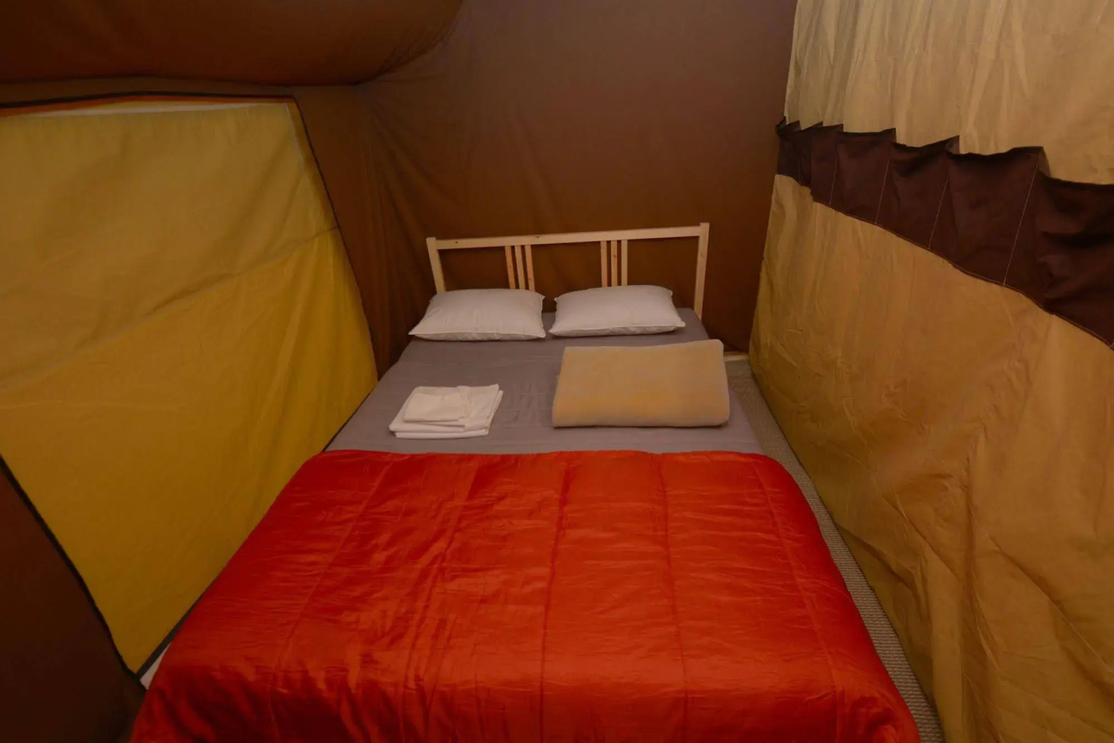 Les Prets a Camper du Camping Tadoussac