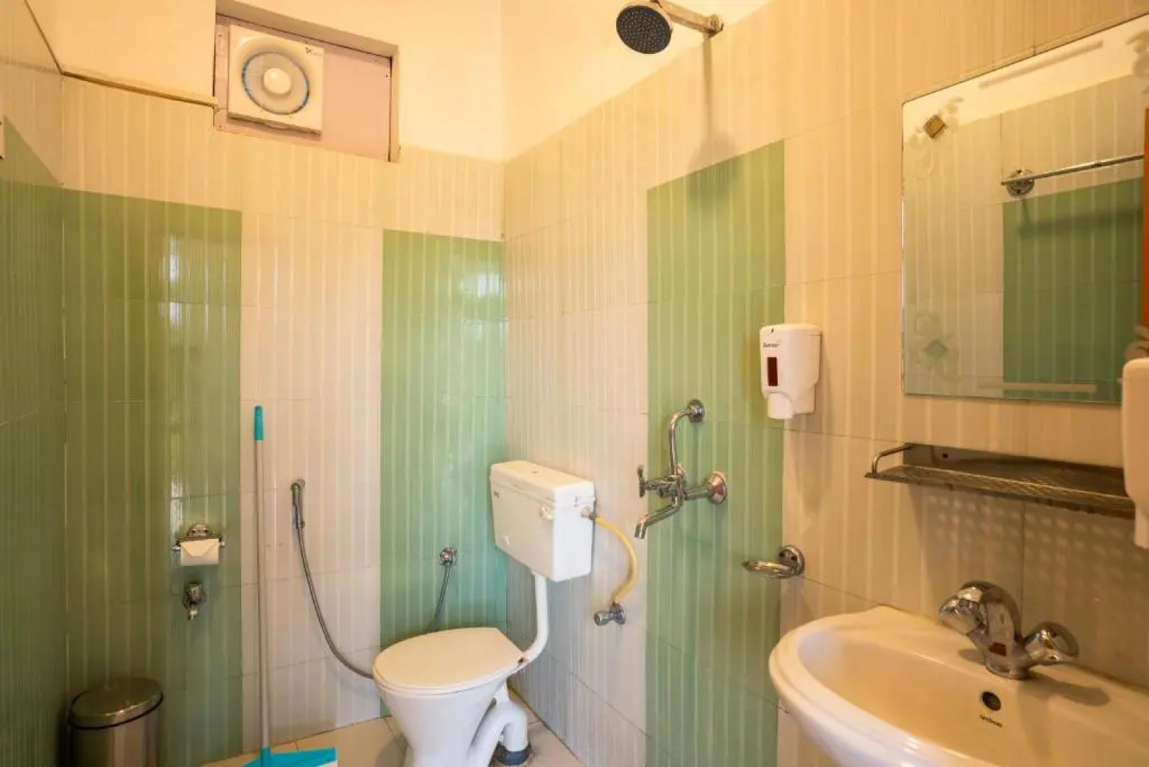 goSTOPS Bir, Landing Site