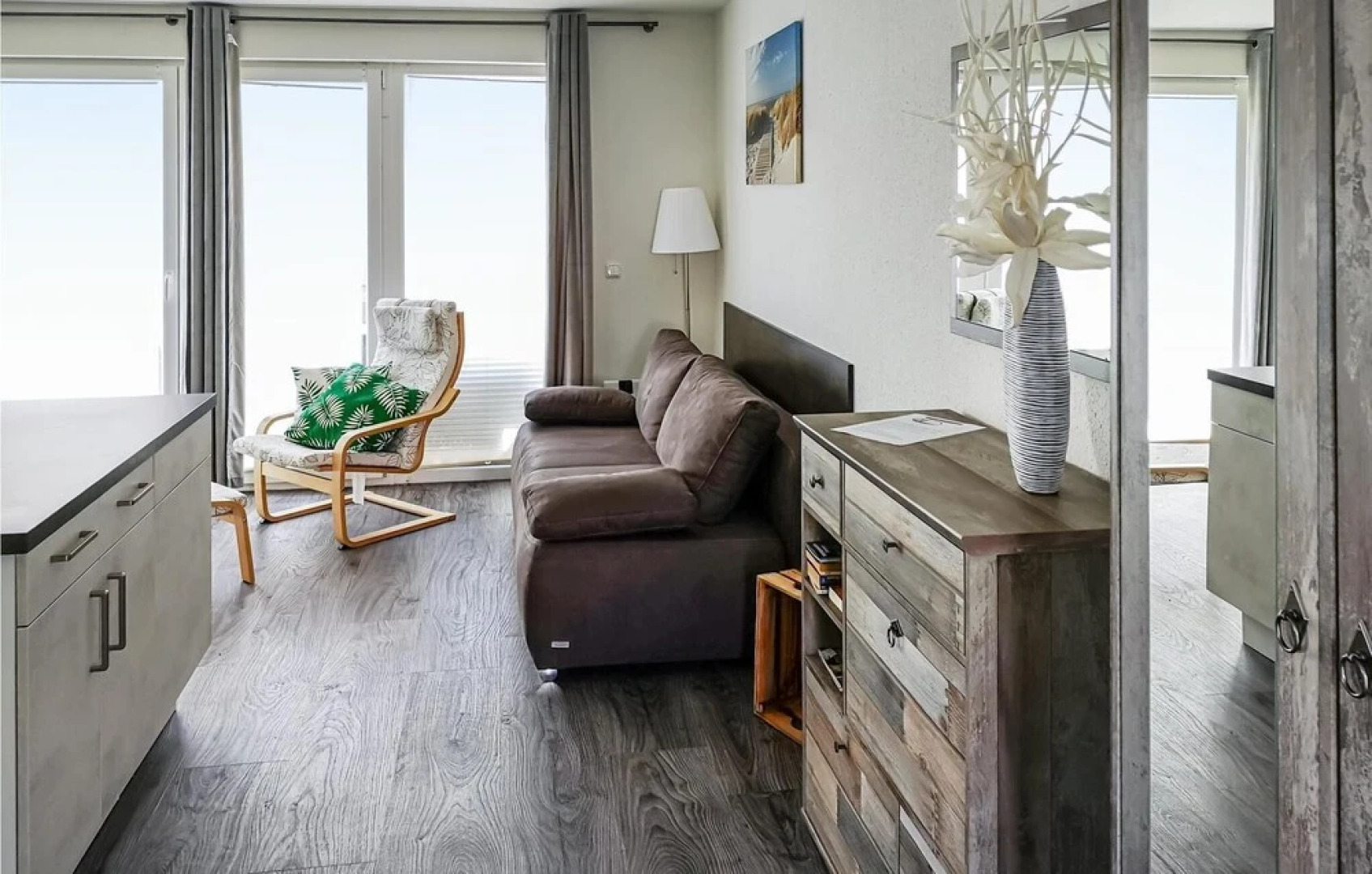 Beautiful Apartment in Graal-müritz With 1 Bedrooms and Wifi