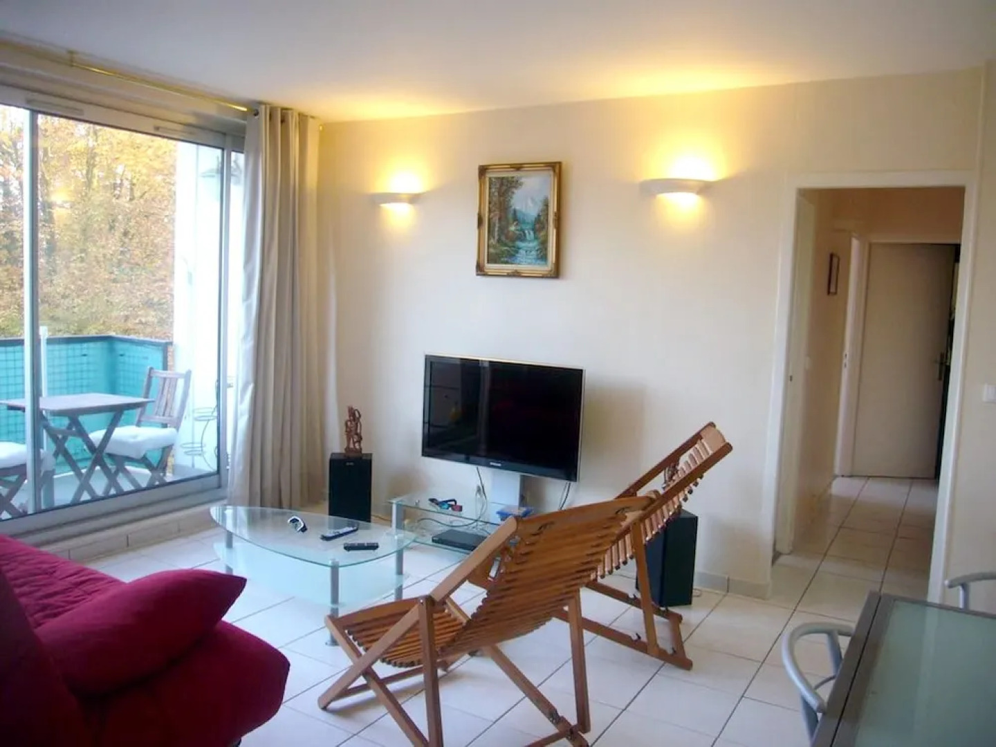 Apartment With 2 Bedrooms In Marly Le Roi With Furnished Balcony And Wifi