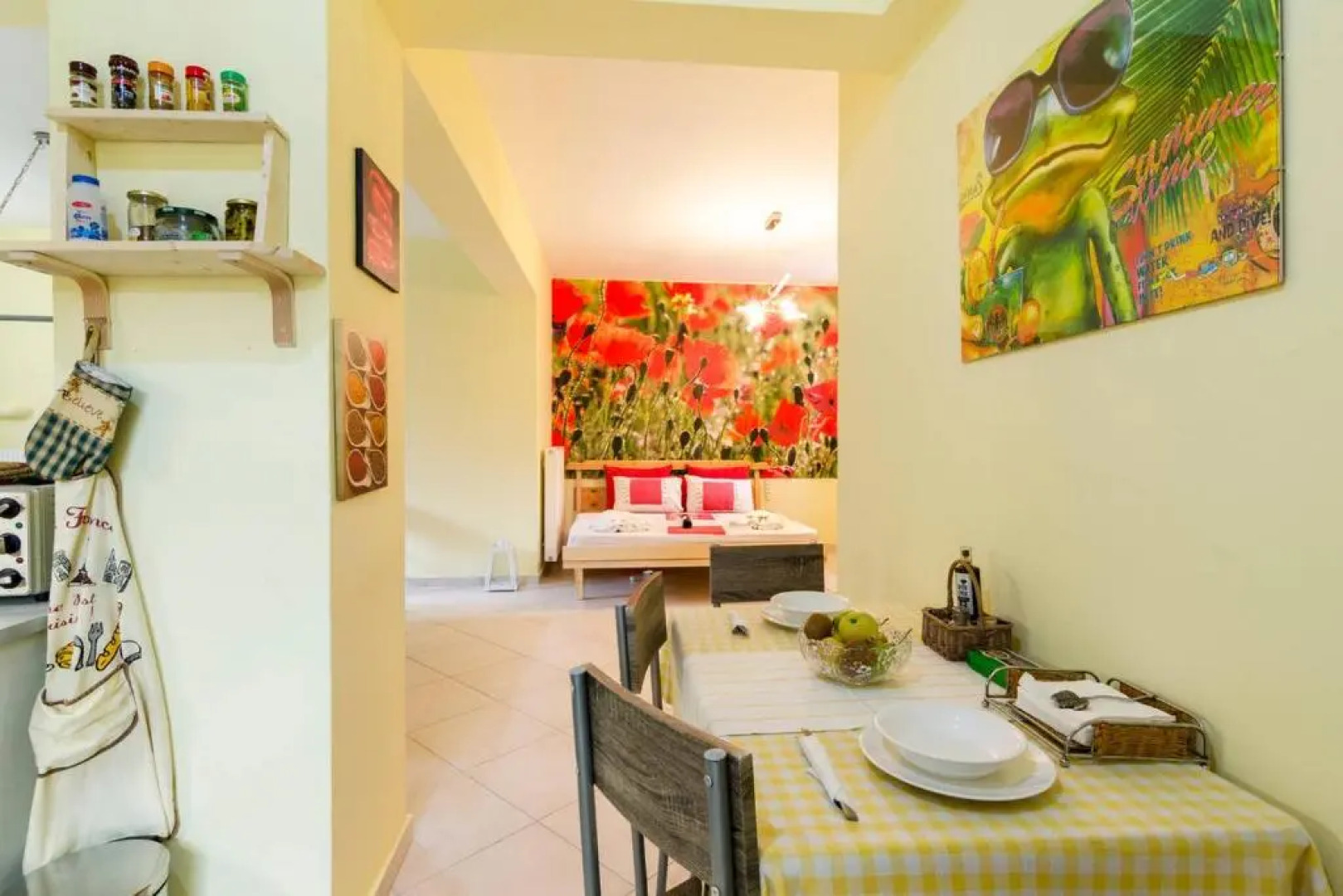 Modern confort Studio with lazy spa included