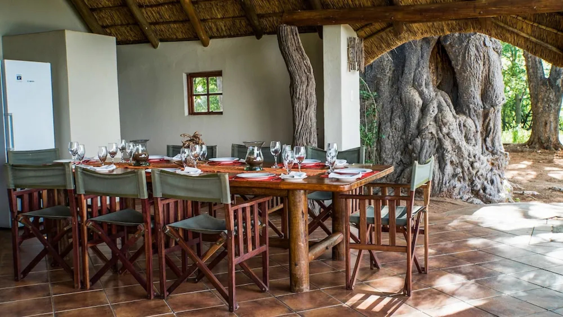 Zingela Nature Reserve - Baobab Tented Camp