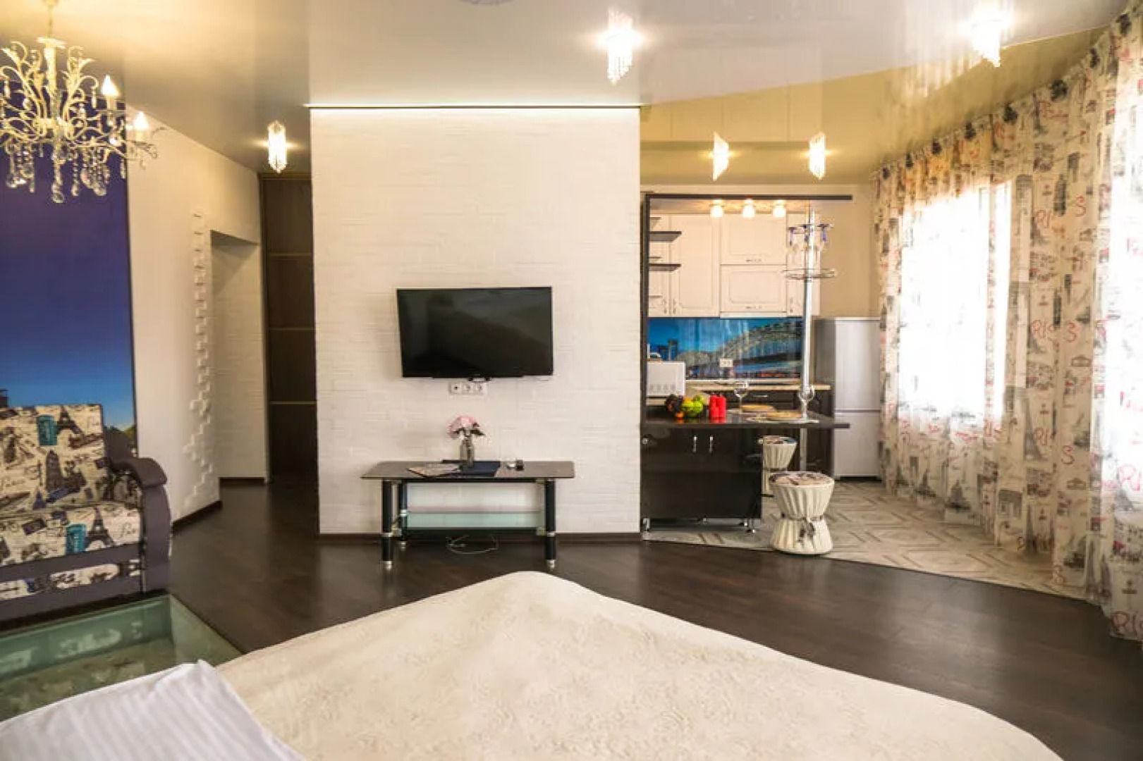 Crystal Apartments on str. Leningradskaya, bld.46