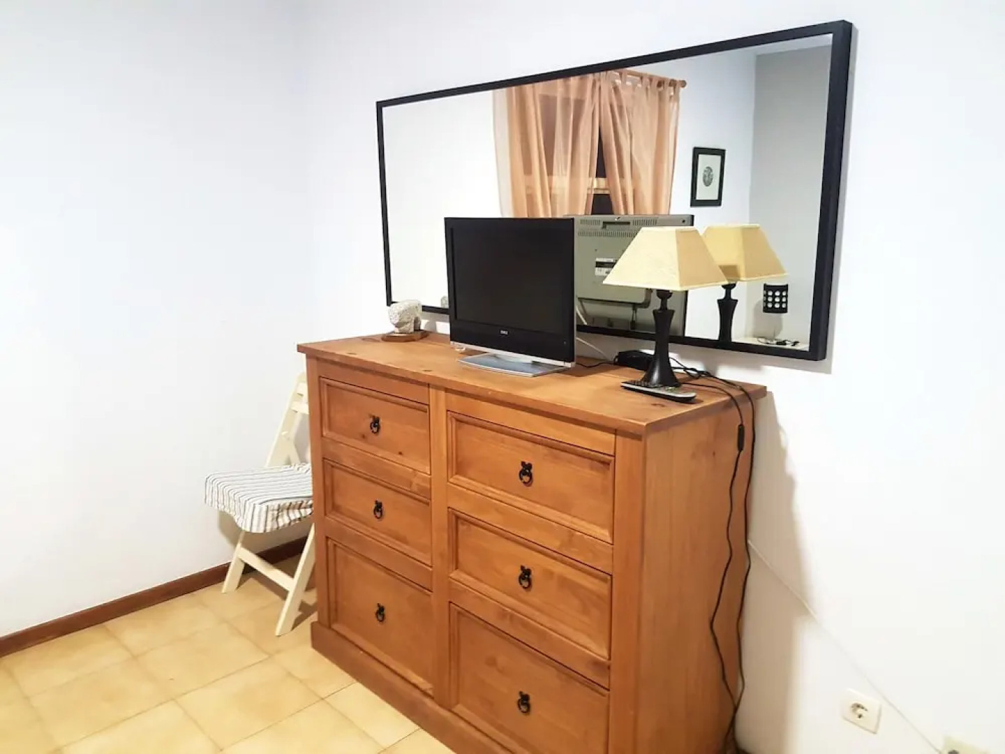 Apartment With one Bedroom in Breña Baja, With Wonderful sea View, Poo