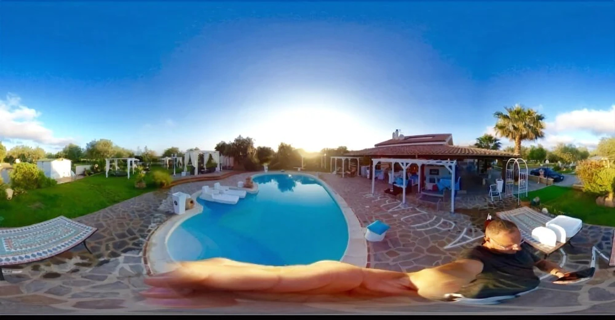 Country House Villa di L'Abbiu