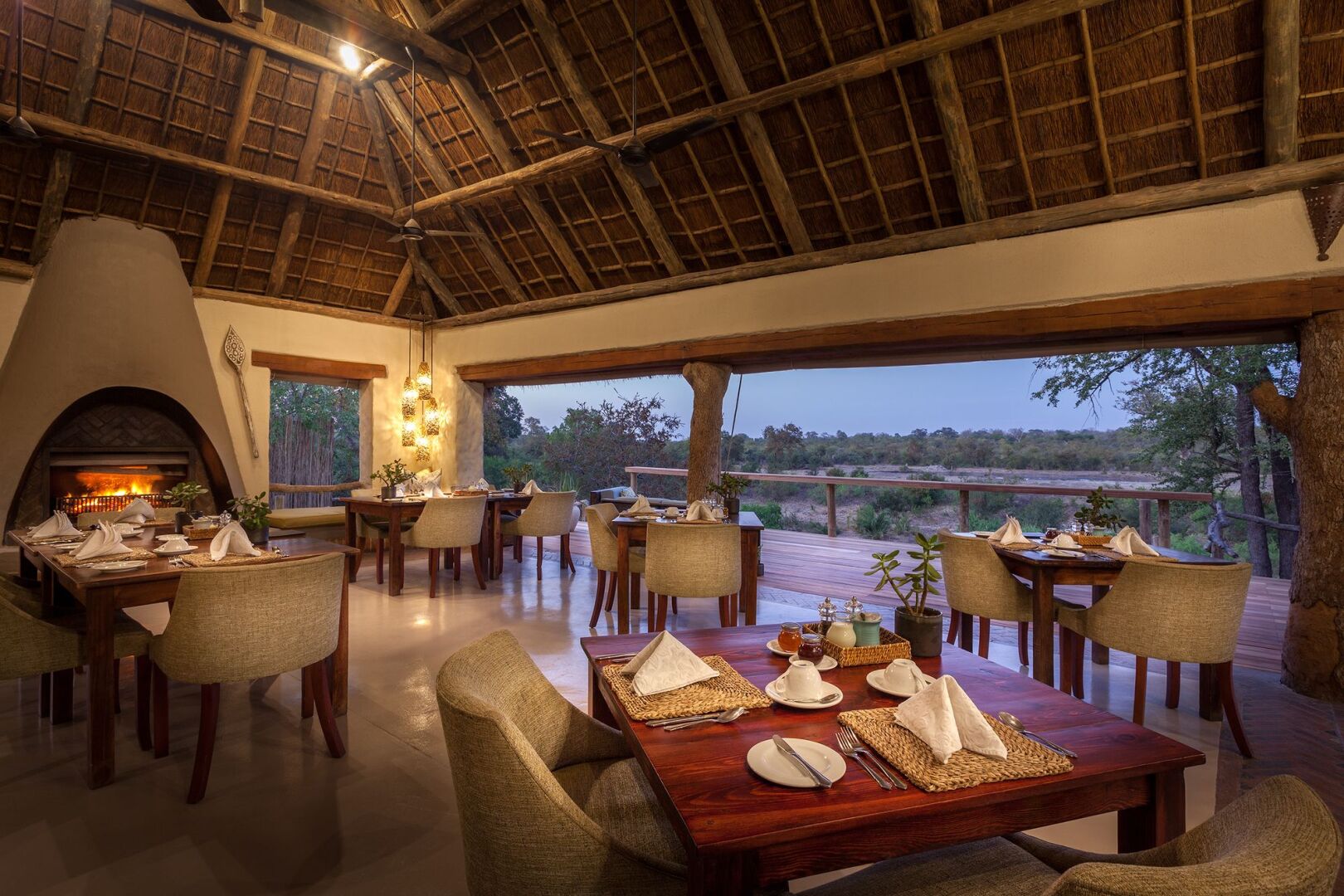 Simbambili Game Lodge