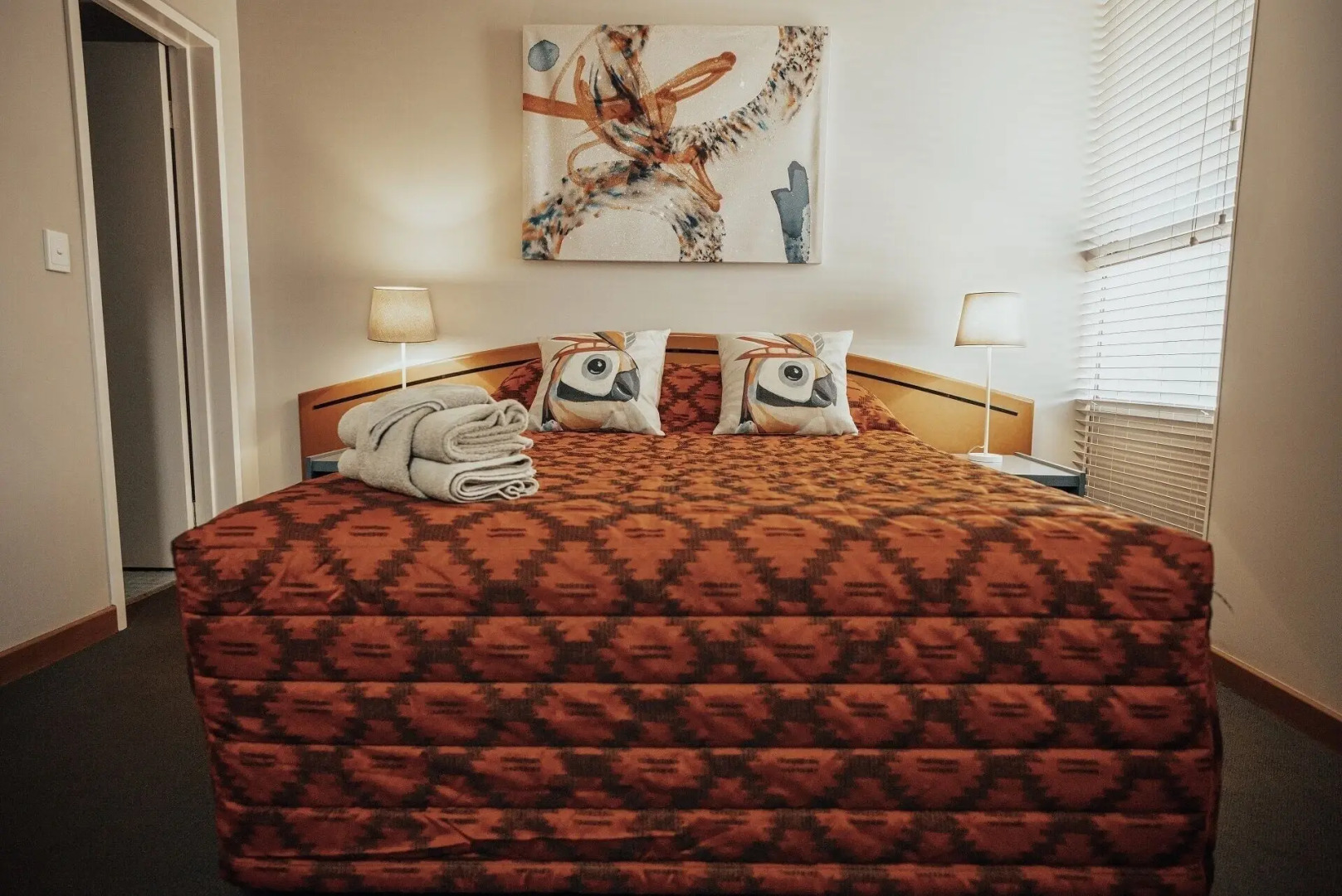 The Lodge Motel, Newman