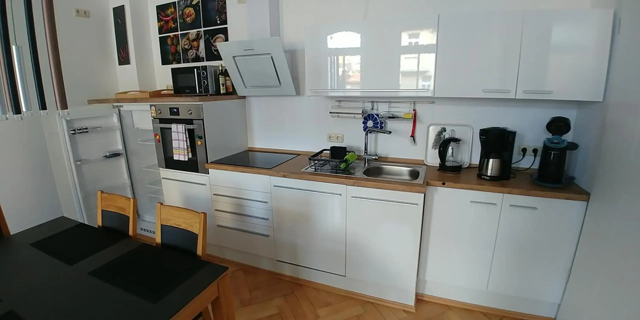 attraktives 2-Zimmer-Apartment im Stadtzentrum